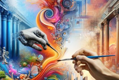 Canvas Paintings Unplugged: Demystifying How AI Art Generators Work